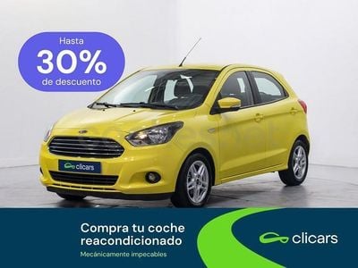 Usado Ford Ka Plus Ultimate 85 CV (62 kW) 2017 Amarillo Utilitario