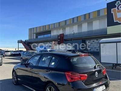 Usado BMW 118 150 CV (110 kW) 2017 Negro Utilitario