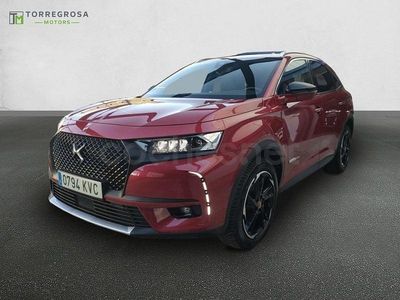 Usado DS Automobiles DS7 Crossback 180 CV (132 kW) 2019 Rojo SUV