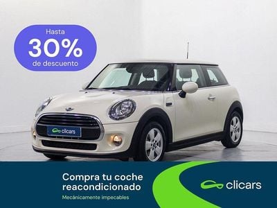 Usado Mini ONE 102 CV (75 kW) 2017 Beige Utilitario