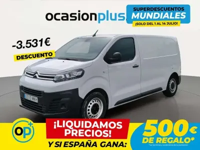 Usado Citroën Jumpy