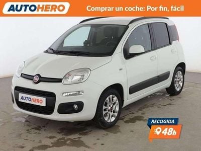 Usado Fiat Panda Lounge 71 CV (52 kW) 2017 Blanco Utilitario