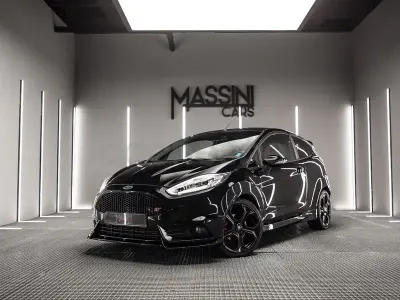 Usado Ford Fiesta ST 182 CV (133 kW) 2017 Negro Utilitario