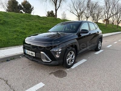 Usado Hyundai Kona 141 CV (103 kW) 2024 Negro SUV