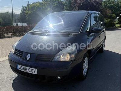 Begagnad Renault Espace Authentique 120 HK (88 kW) 2004 Blå Minibuss
