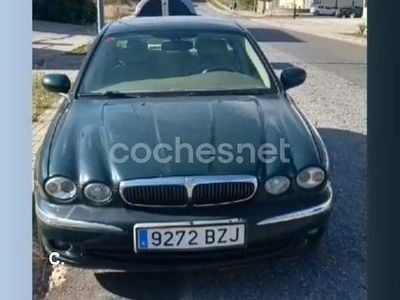 Usado Jaguar X-type Classic 196 CV (144 kW) 2005 Verde Berlina