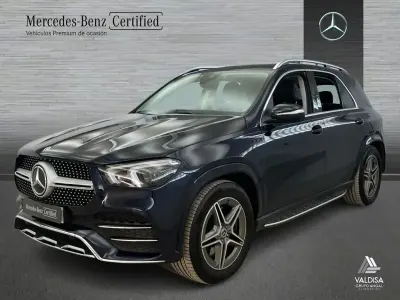 Usado Mercedes GLE350 AMG line 320 CV (235 kW) 2022 Azul SUV