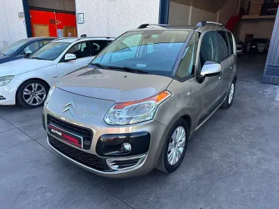 Usado Citroën C3 Picasso Seduction 92 CV (67 kW) 2013 Beige Monovolumen