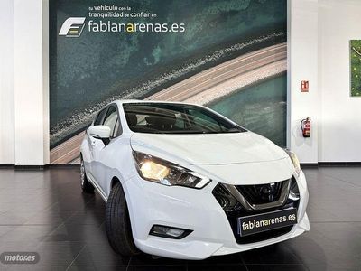 Usado Nissan Micra Acenta 92 CV (67 kW) 2022 Blanco Utilitario