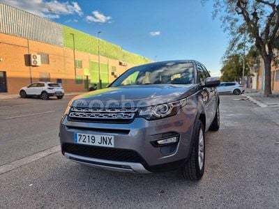 Gris / plata Usado 2016 Land Rover Discovery Sport HSE SUV | 17.900 € (Precio justo)