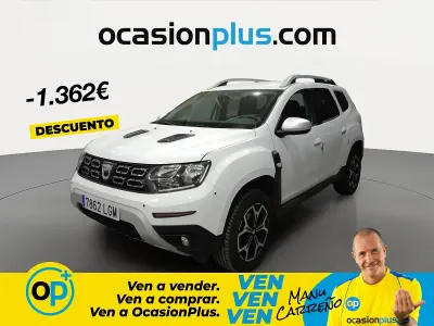 Usado Dacia Duster Prestige 115 CV (84 kW) 2020 Blanco SUV