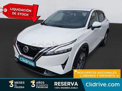 Usado Nissan Qashqai Acenta 140 CV (102 kW) 2022 Blanco SUV