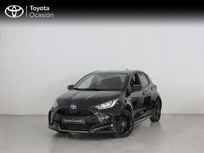 Usado Toyota Yaris Hybrid Style 116 CV (85 kW) 2021 Negro