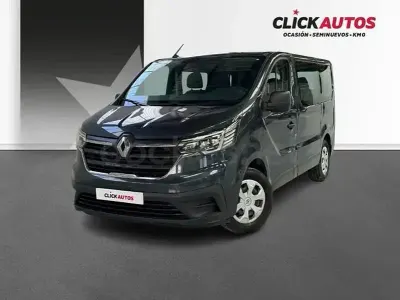 Usado Renault Trafic 110 CV (80 kW) 2023 Gris / plata Monovolumen