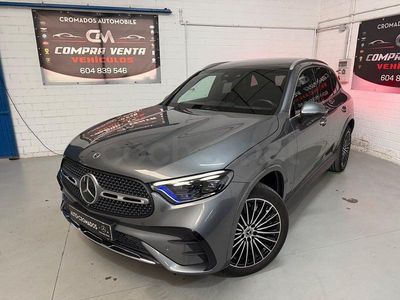 Usado Mercedes GLC300e 333 CV (244 kW) 2023 Gris / plata SUV