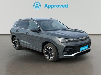 Gris Usado 2025 VW Tiguan R-line SUV | 41.950 € (Caro)