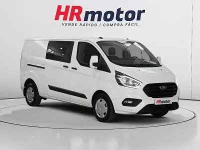 Usado Ford Transit Custom Trend 131 CV (96 kW) 2022 Blanco Van