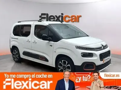 Usado Citroën Berlingo Feel 102 CV (75 kW) 2021 Blanco Monovolumen