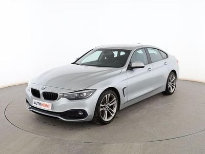 Usado BMW 420 Sport Line 190 CV (139 kW) 2017 Gris Coupe