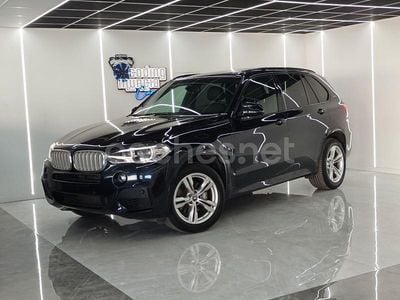 Usado BMW X5 iPerformance 313 CV (230 kW) 2017 Azul SUV