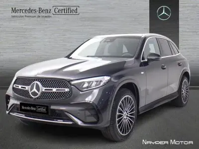 Nuevo Mercedes GLC300e 333 CV (244 kW) 2025 Gris grafito SUV