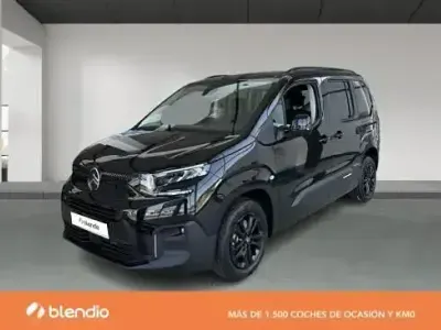 Usado Citroën Berlingo 102 CV (75 kW) 2024 Negro Monovolumen