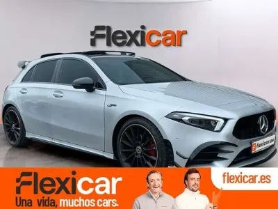 Usado Mercedes A200 163 CV (119 kW) 2022 Gris Berlina