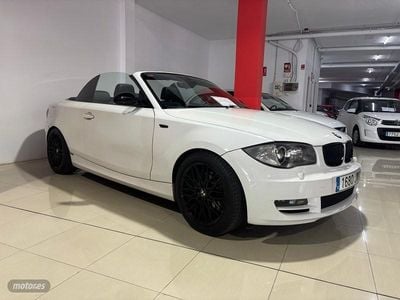 Usado BMW 120 Coupé 170 CV (125 kW) 2008 Blanco Coupe