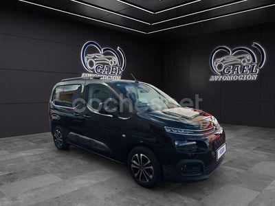 Negro Usado 2019 Citroën Berlingo Shine Monovolumen | 15.490 € (Precio justo)