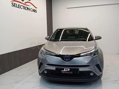 Usado Toyota C-HR Advance 122 HP (89 kW) 2018 Cinzento SUV