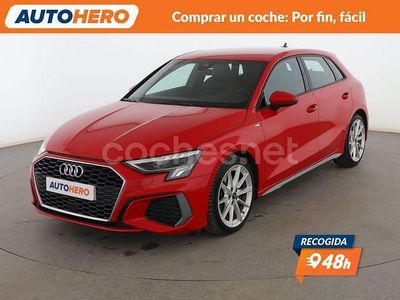 Rojo Usado 2021 Audi A3 S-Line Berlina | 26.399 € (Precio justo)