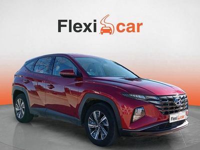 Usado Hyundai Tucson 150 CV (110 kW) 2021 Rojo SUV