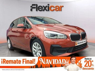 Naranja Usado 2021 BMW 225 Active Tourer iPerformance Monovolumen | 17.390 € (Precio justo)