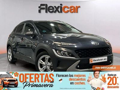 Usado Hyundai Kona Edition 30 120 CV (88 kW) 2022 Gris SUV