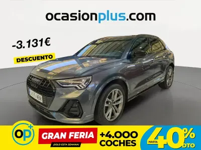 Usado Audi Q3 S-Line 150 CV (110 kW) 2022 Gris SUV