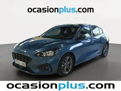 Usado Ford Focus ST-Line 120 HP (88 kW) 2021 Azul Citadino