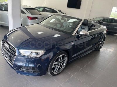 Usado Audi A3 Cabriolet 150 CV (110 kW) 2017 Azul Descapotable