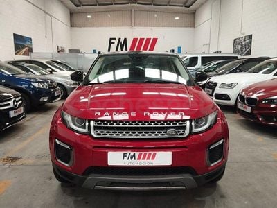 Granate Usado 2015 Land Rover Range Rover evoque Pure SUV | 18.600 € (Un poco caro)