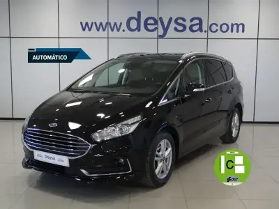 Brugt Ford S-MAX Titanium 191 HK (140 kW) 2021 Sort MPV