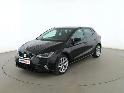 Usado Seat Ibiza FR 116 CV (85 kW) 2019 Negro Utilitario