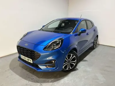Usado Ford Puma ST-Line 125 CV (91 kW) 2024 Azul SUV