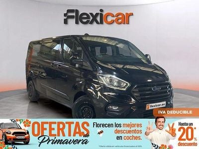 Usado Ford Transit Custom 131 CV (96 kW) 2023 Negro Familiar