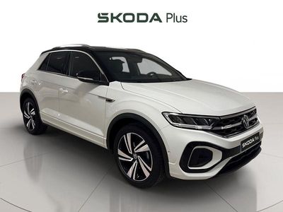 Blanco Usado 2024 VW T-Roc R-line SUV | 31.490 € (Caro)