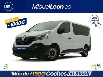 Usado Renault Trafic