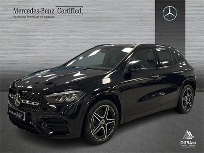 Negro Usado 2024 Mercedes GLA200 AMG line SUV | 43.900 € (Caro)