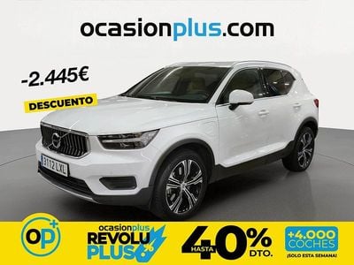 Usado Volvo XC40 Plus 211 CV (155 kW) 2022 Blanco SUV