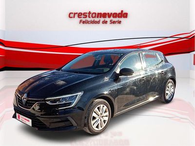 Negro Usado 2022 Renault Mégane Cabriolet Intens Descapotable | 16.500 €