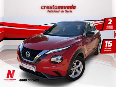 usado Nissan Juke DIGT 84 kW 114 CV 6MT NConnecta Te puede interesar