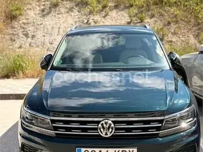 Usado VW Tiguan Allspace Sportline 190 CV (139 kW) 2018 Verde SUV