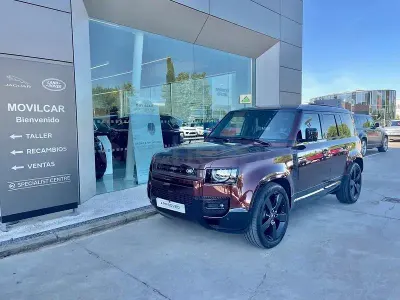 Usado Land Rover Defender 249 CV (183 kW) 2024 Granate SUV